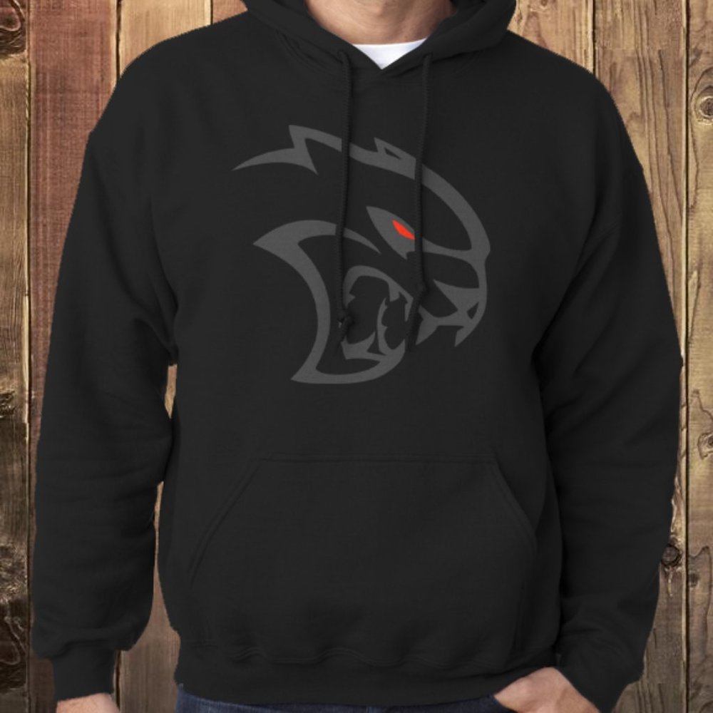 Dodge Challenger Charger SRT HellCat RedEye Hoodie